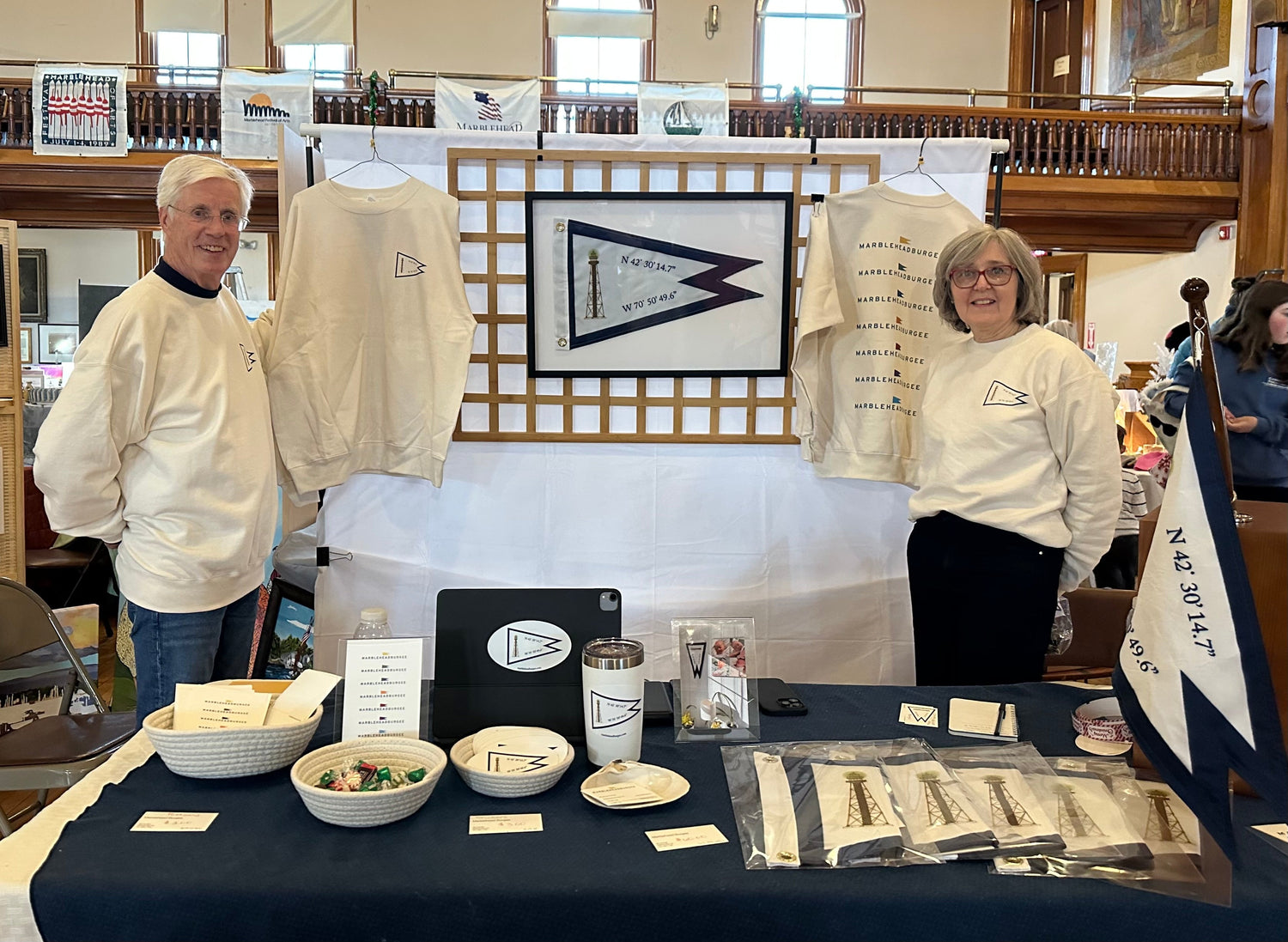 Marblehead Burgee Collection